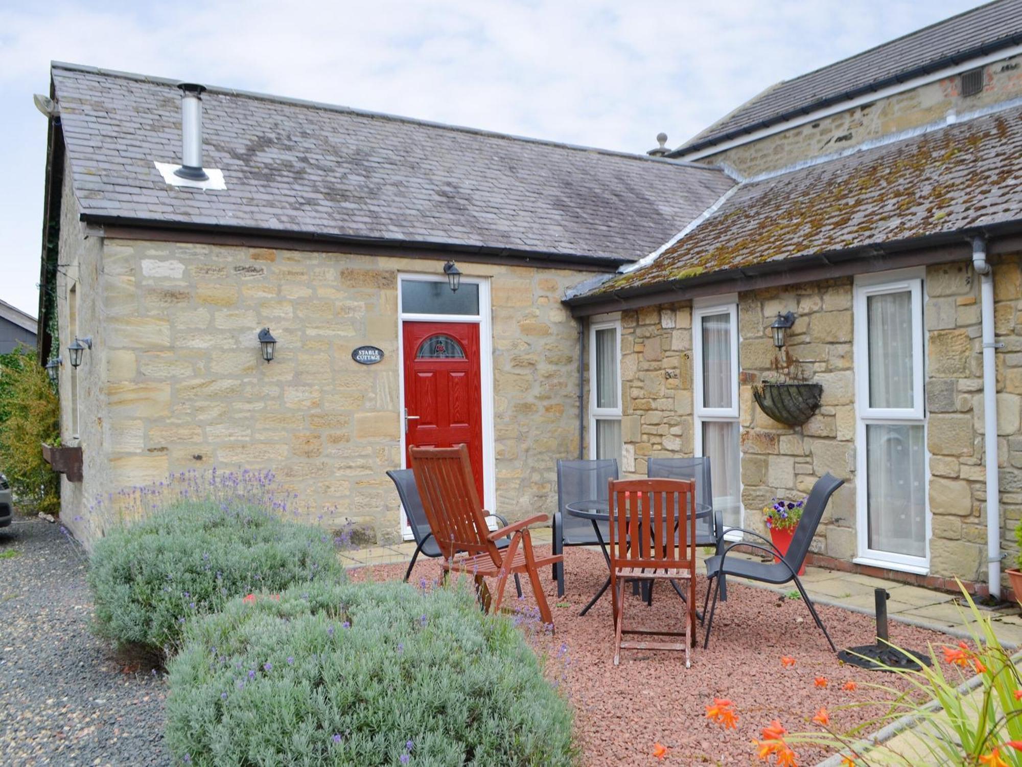 Stable Cottage - Uk3285 Guyzance Экстерьер фото